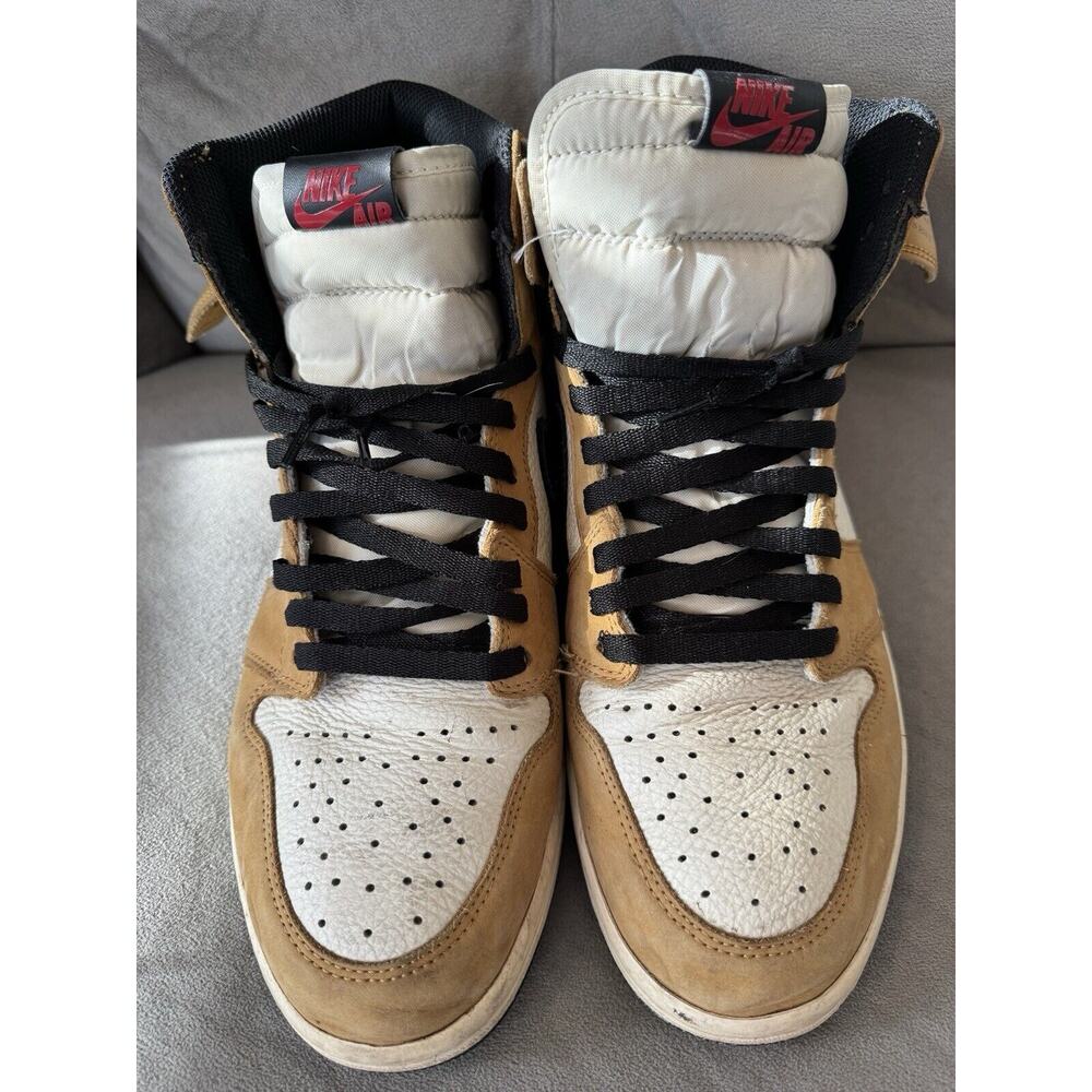 Size 11- Jordan 1 Retro High OG Rookie of the Year 2018 *Pre Owned* - Picture 5 of 10